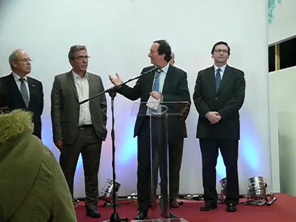 Breteuil : Inauguration du Centre Leclerc