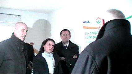 LA MINISTRE DE L'EGALITE DES TERRITOIRES ET DU LOGEMENT EN HAUTE-SAONE