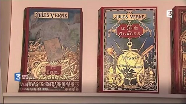 Vues sur Loire à Nantes spécial Jules Verne