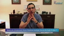 Jinekomasti Ameliyatı Sonrası Ne kadar iz kalır & Op Dr Ali Mezdeği