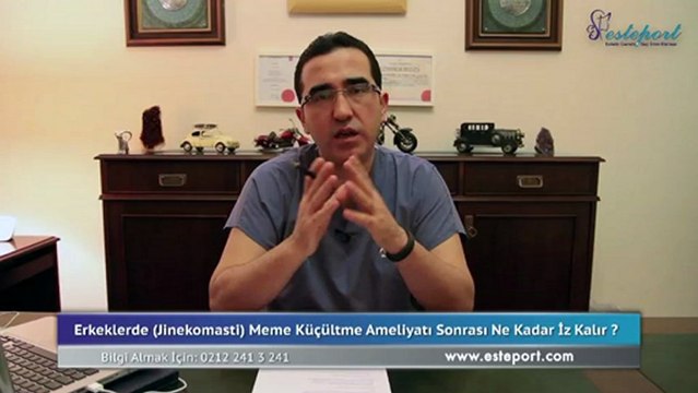 Jinekomasti Ameliyatı Sonrası Ne kadar iz kalır & Op Dr Ali Mezdeği
