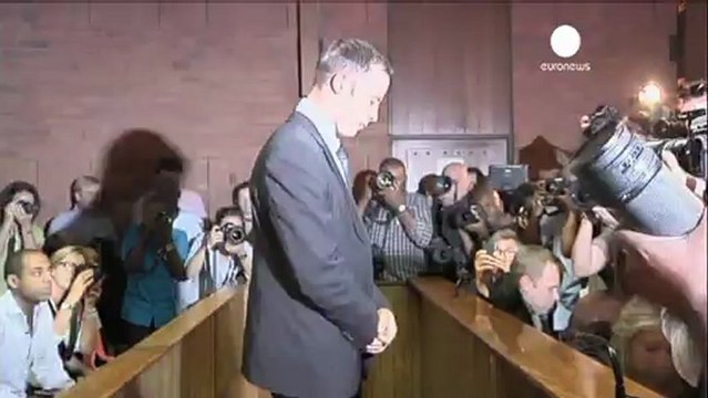 Oscar Pistorius libéré sous caution