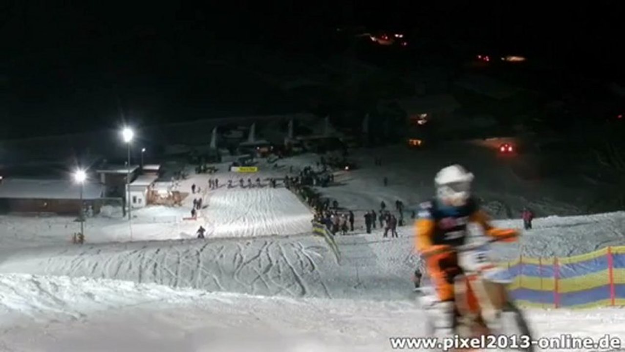 Ruhpoldinger snow speed hill race 2013