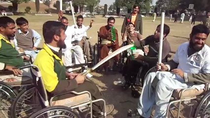 WHeel Chair Cricket ( Paraplegic Center Hayatabad Peshawar )