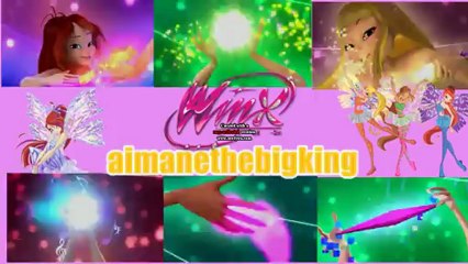 winx club Sirenix Transformation Splitscreen  HD!