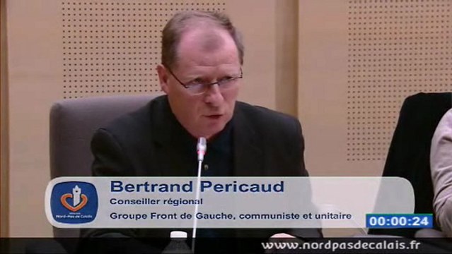 Intervention Bertrand Pericaud schema regional tres haut debit 15-02-13