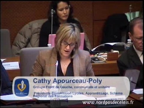 Intervention Cathy Apourceau-Poly financement enseignement prive 04-02-13