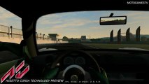 Assetto Corsa Technology Preview - Lotus Elise SC at Magione