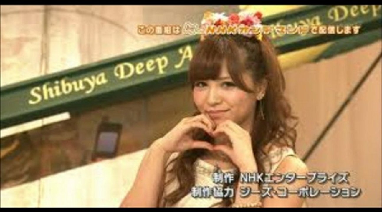 2013月2月22日 Shibuya Deep A ＡＫＢを追い越せ! 真のアイドル王決定戦 田村淳　ケンドーコバヤシ　嗣永桃子　菊地亜美　佐武宇綺　インパルス堤下