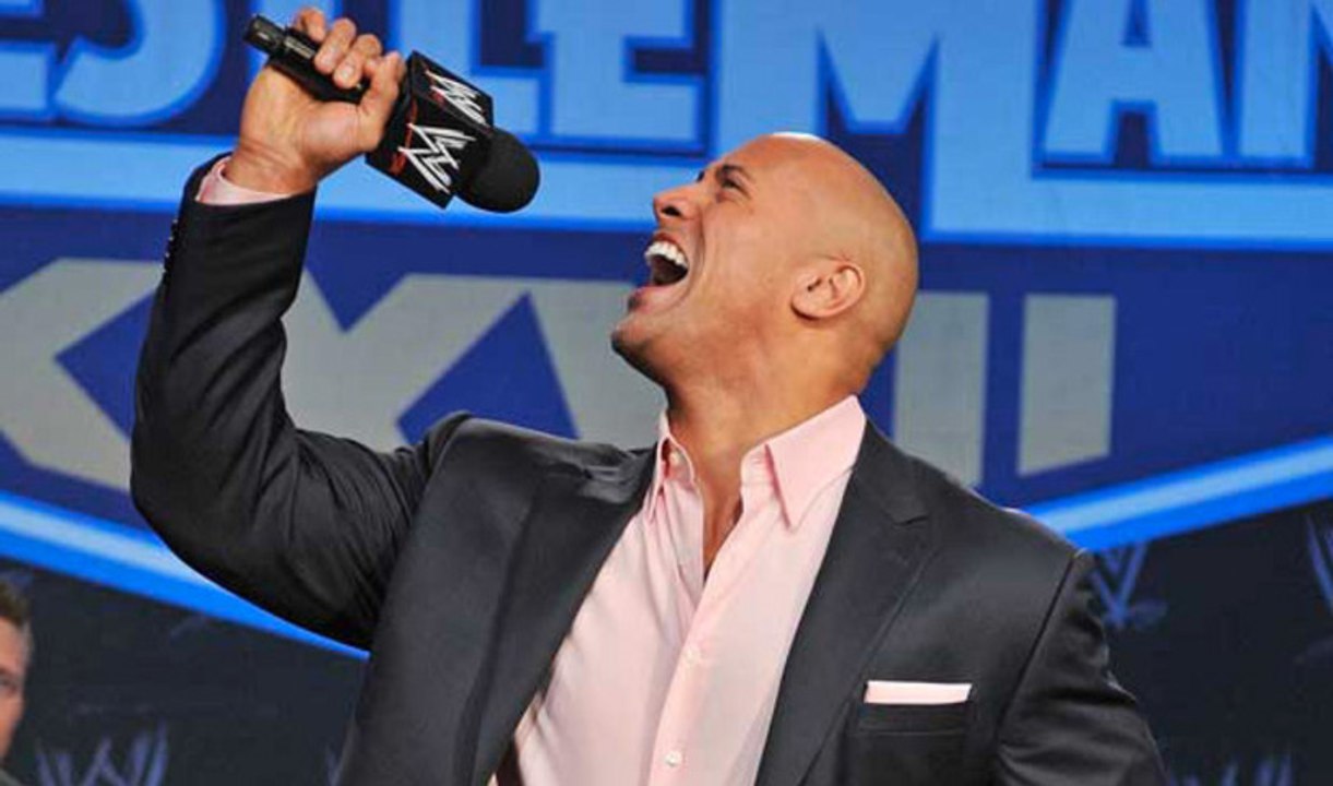 Top 10 Dwayne 'The Rock' Johnson Moments