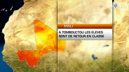 Mali : A Tombouctou, les élèves de retour en classe