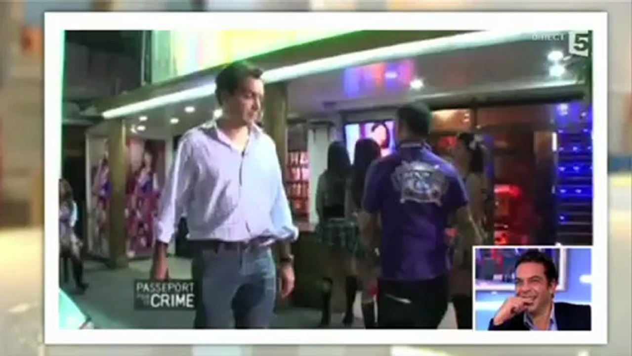 Gros fou rire à "C à Vous"