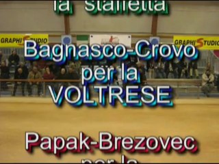 Staffetta - BRESOVEC-PAPAK (53/57) Vs BAGNASCO-CROVO (23/36)