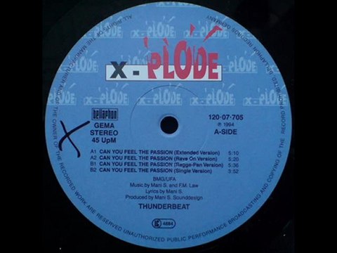 Thunderbeat - Can You Feel The Passion (Extended Version)