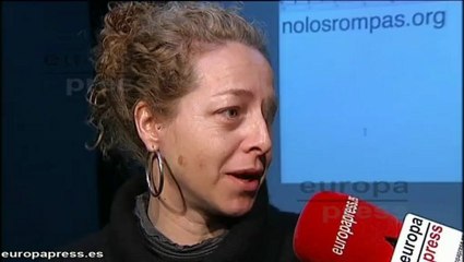 Ester Quintana espera que declaren los Mossos