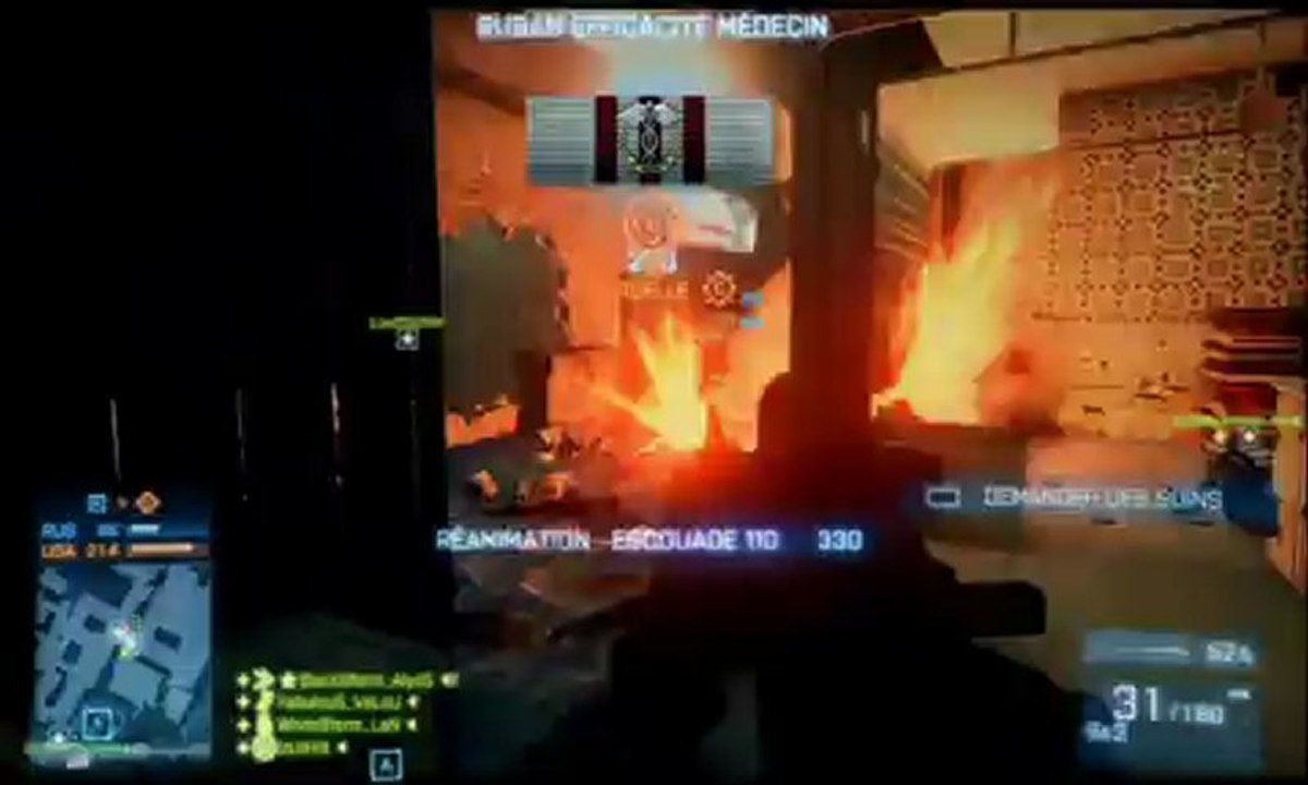 (Battlefied 3)fragmovie 1 esport