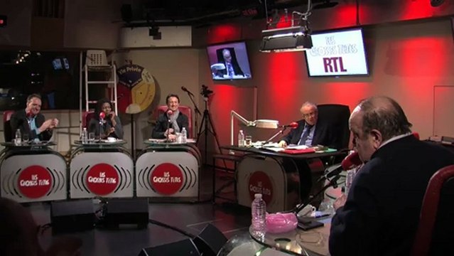 Les Grosses Têtes en Folie : Le Coup de Sang de Bernard Mabille.