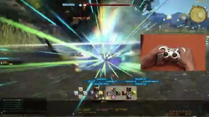 Final Fantasy XIV : A Realm Reborn (PS3) - L'utilisation de la manette