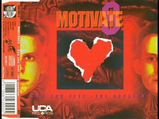 Motivate - Can You Feel (The Passion) (Uct Air-Play Mix)