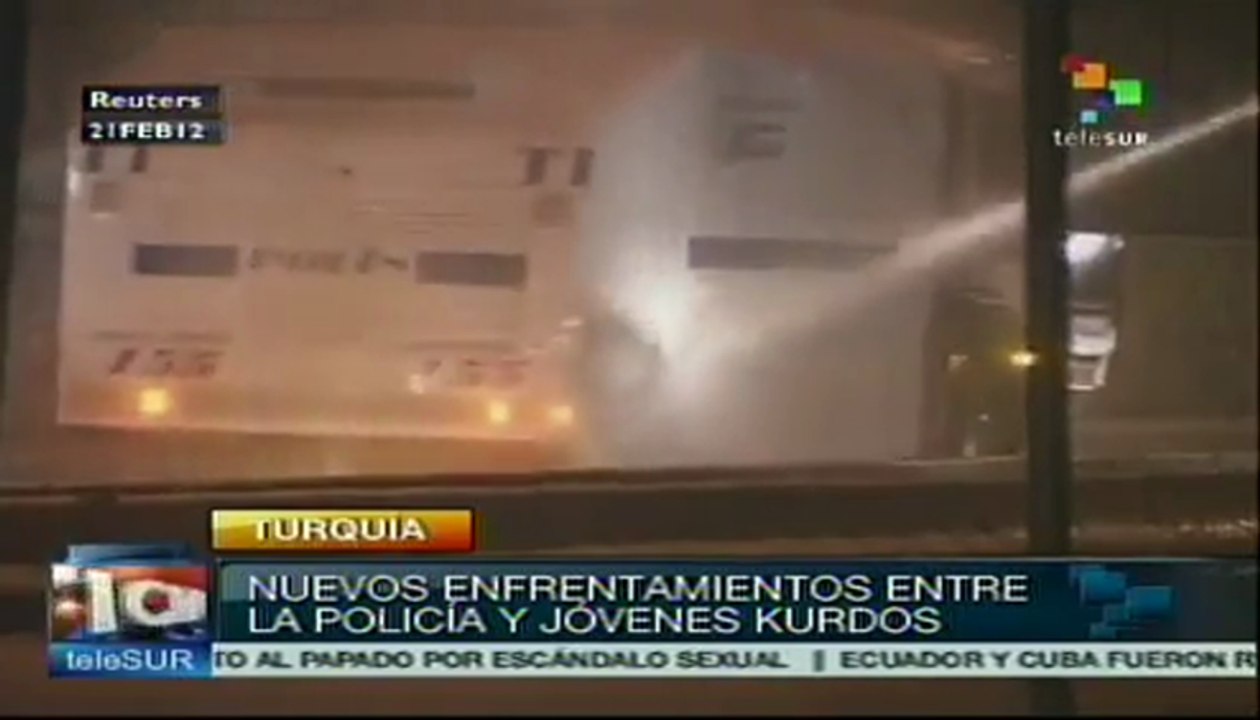 Kurdos protestan contra la discriminación