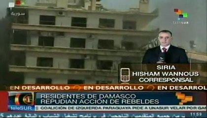 Siria: un detenido por atentado en Damasco