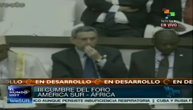 Unasur y UA, cruciales para la unidad: Rousseff