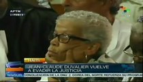 Jean Claude Duvalier evade nuevamente la justicia