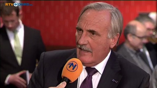 Toelichting Geert Jansen op rapport herindeling - RTV Noord