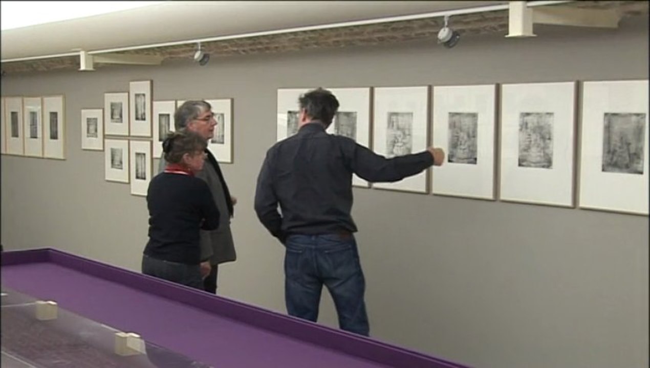 EXPOSITION MARC RONET AU MUSEE DE L'ESTAMPE - MAI 2011