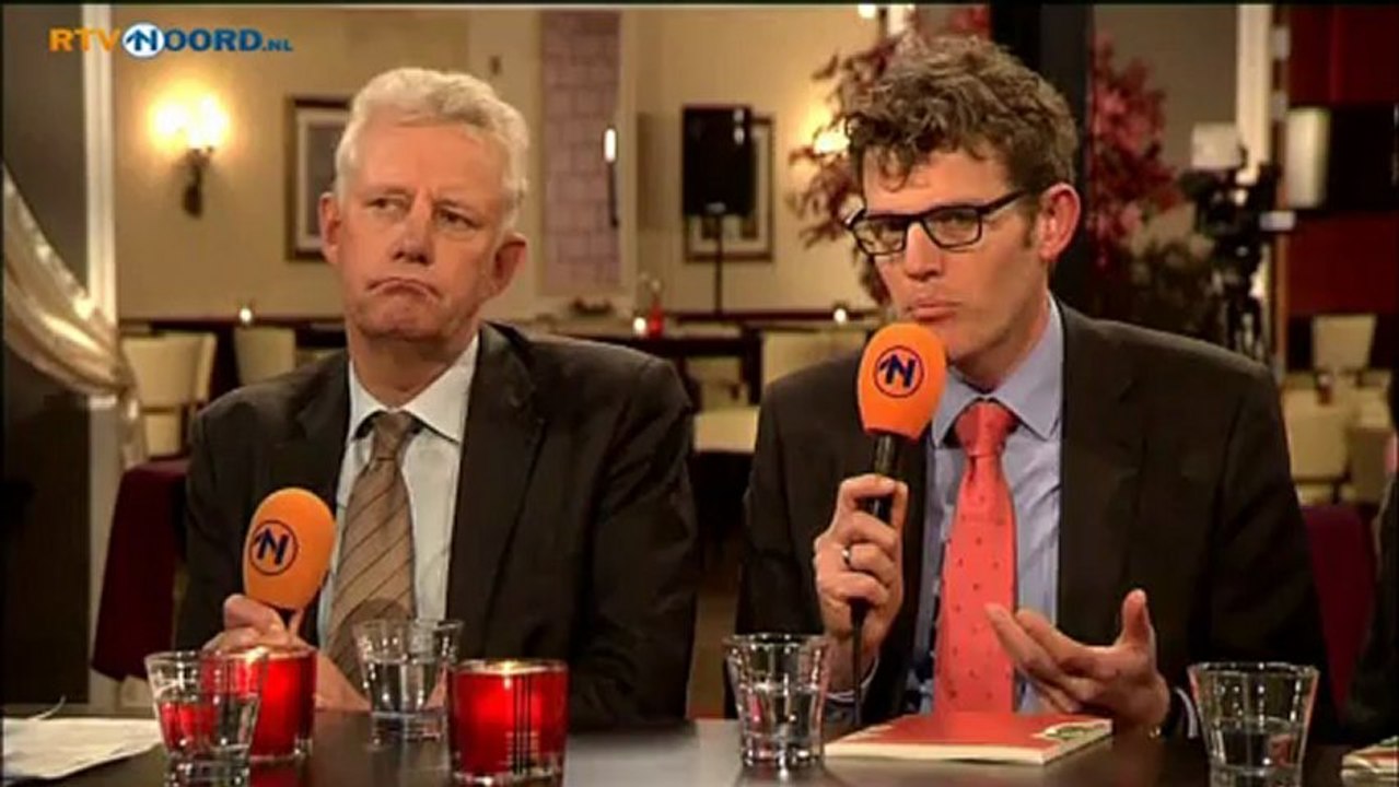 Burgemeesters Leek, Ten Boer, Haren en Winsum reageren op herindeling - RTV Noord