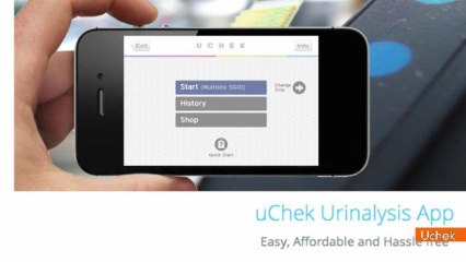 Smartphone App Claims to Test Urine