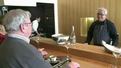 Le chef japonais Kudaka rayonne sur la baie du Mont-Saint-Michel