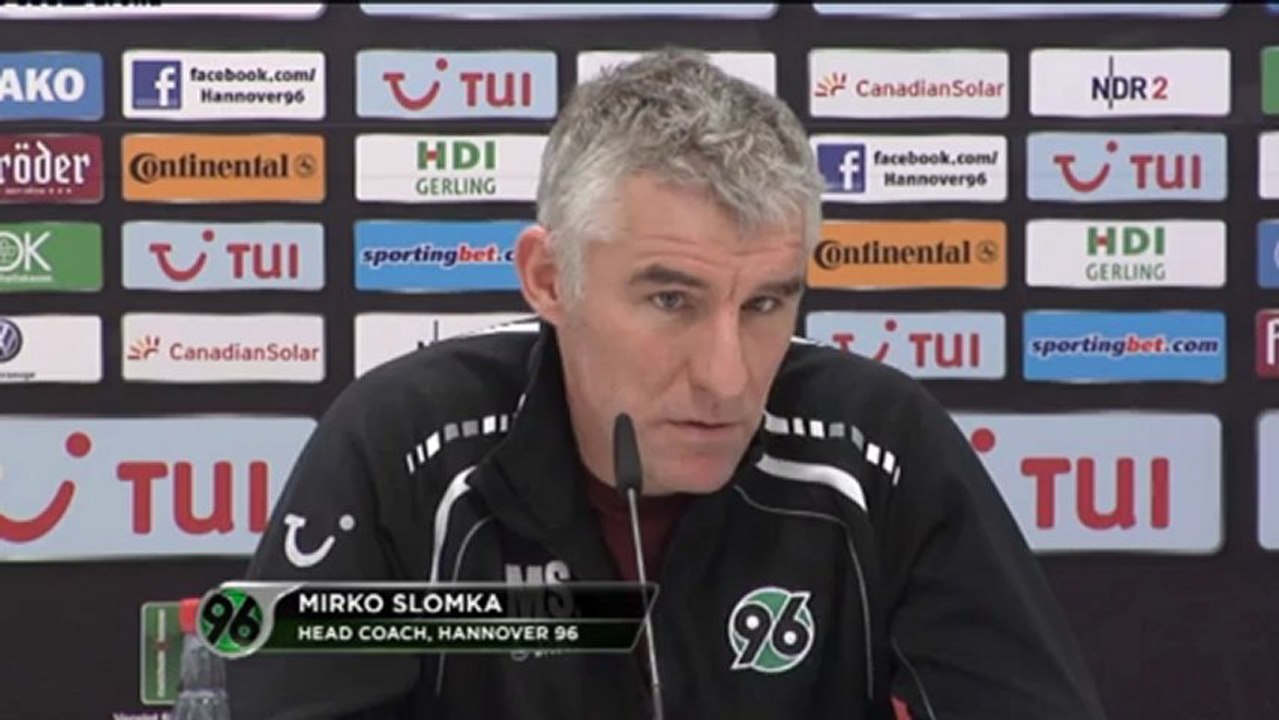 Slomka: 'Zusammenarbeit mit Schmadtke ist nach wie vor gut'