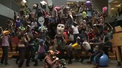 Harlem Shake  (Portland Edition)