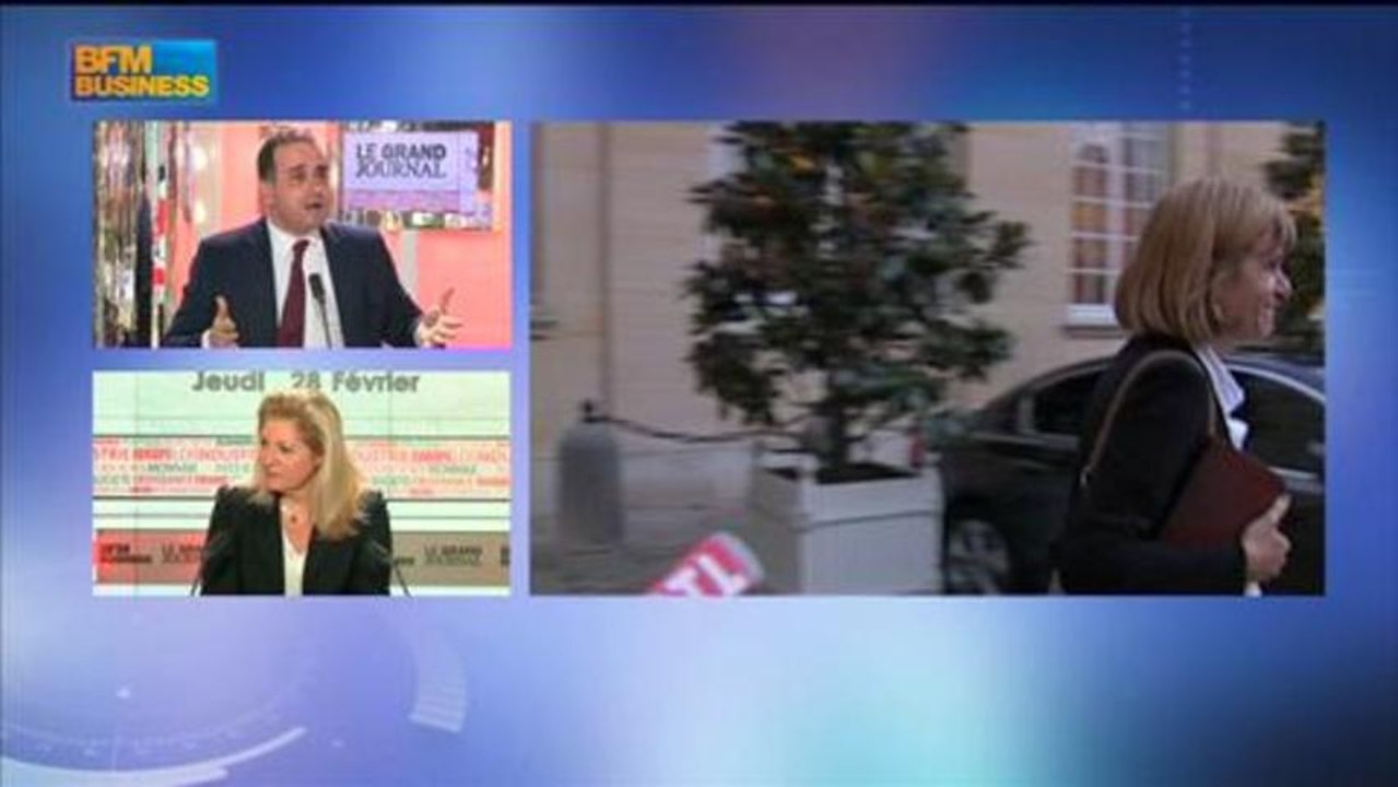 Marwan Lahoud, EADS - 28 février - BFM : Le Grand Journal 1/4