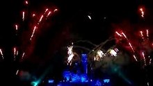 香港ディズニーランド花火