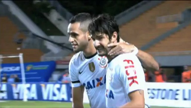 Copa Libertadores: Guerrero und Pato treffen für Corinthians im Geisterspiel