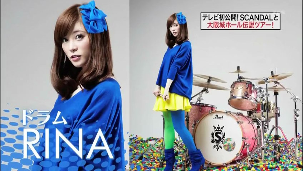 SCANDDAL@MUSIC EDGE OSAKA STYLE (part 1/2)