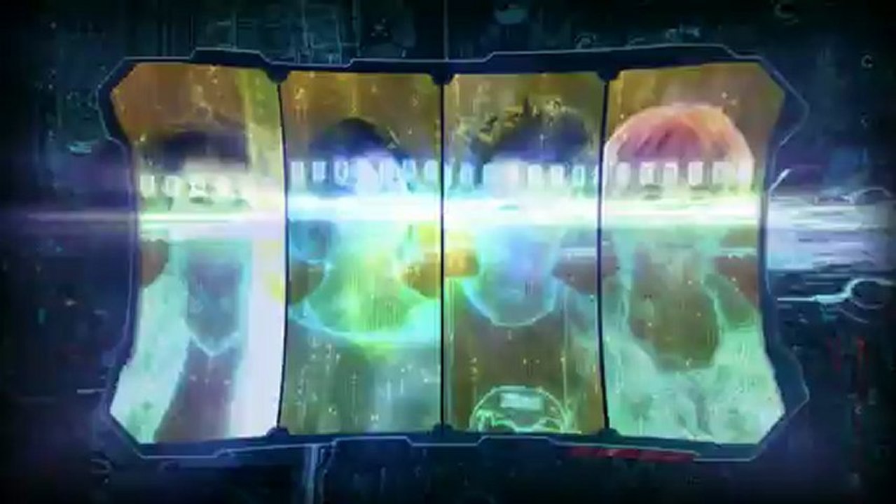 Código Lyoko Evolución Intro Versión Inglesa (HD)