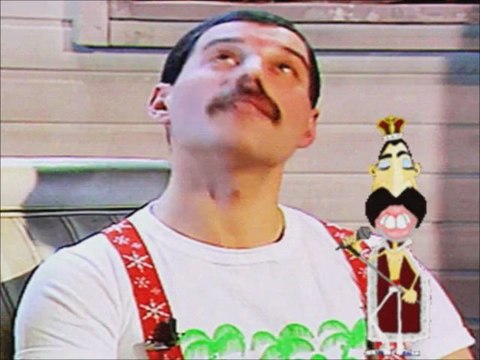 Queen et Freddie Mercury..Show must go on