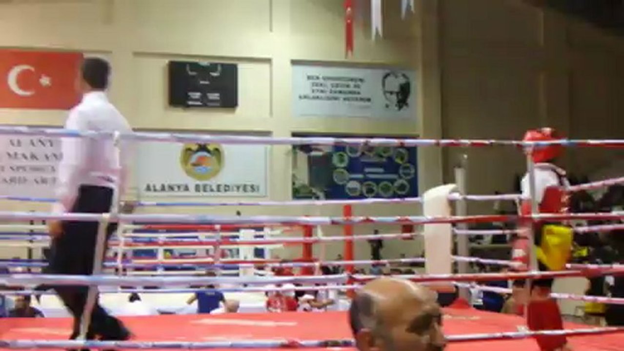 TÜRKİYE MUAY THAİ ŞAMPİYONASI