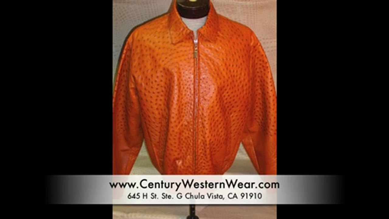 San Diego Leather Jackets | Ostrich and Sheepskin Shearling