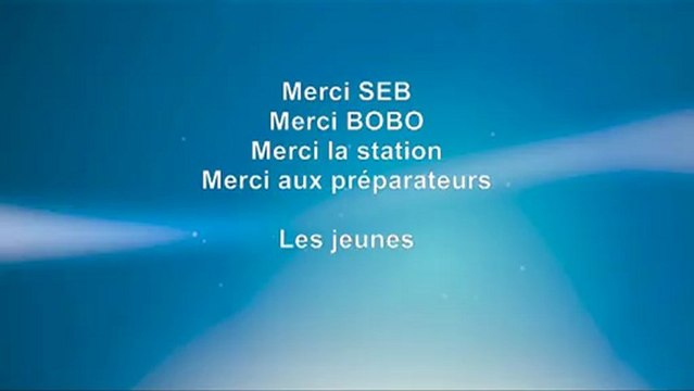 Ski club Cauterets,les moyens sont motivés à leur 1er séance de superG