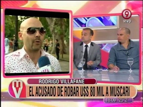 Pronto.com.ar Habla el acusado de robarle a Muscari 1