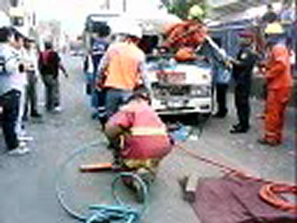 Accidente de Avenida próceres en San Juan de Lurigancho