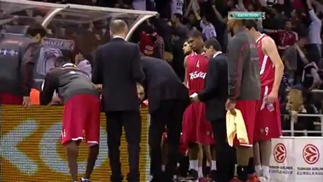 Бешикташ (Турция) - Олимпиакос (Греция)_clip0