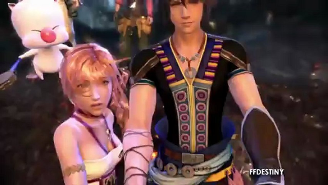 Final Fantasy XIII-2 - NYCC Trailer