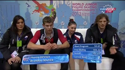 JWC 2013 Haven DENNEY / Brandon FRAZIER FS