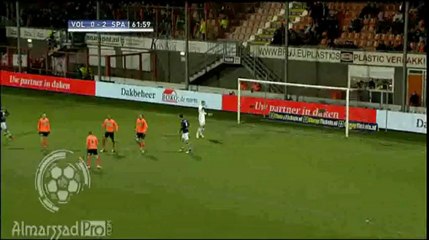 FC Volendam - Sparta Rotterdam, 0-3