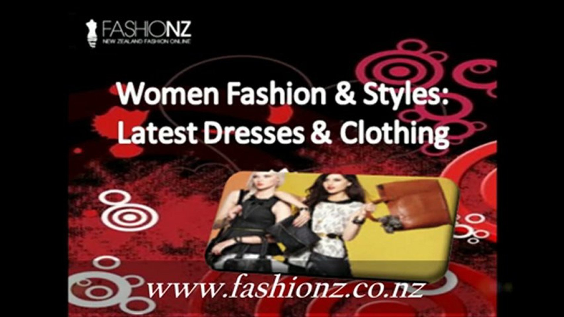 ⁣Women Fashion & Styles: Latest Dresses & Clothing